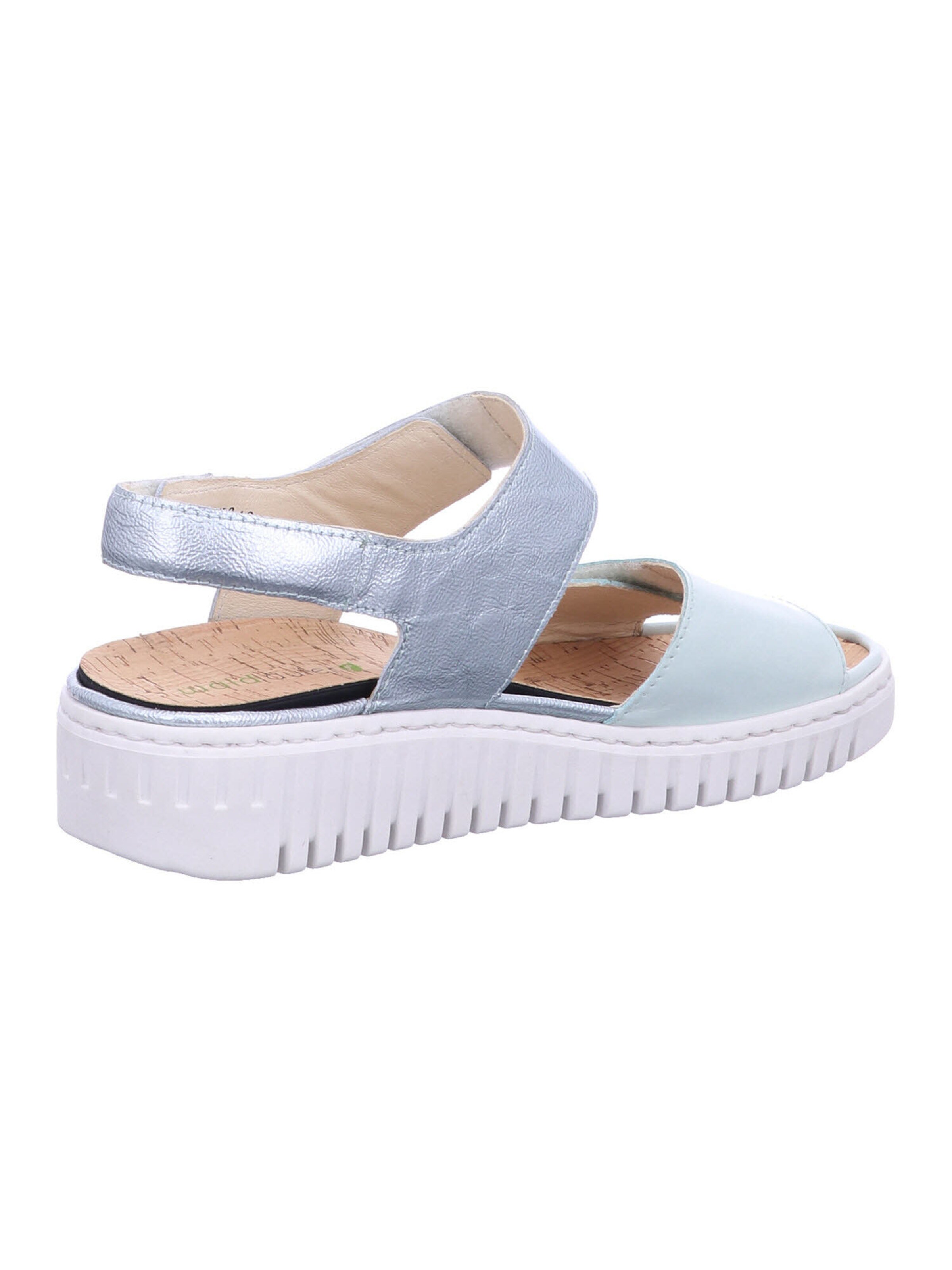 WALDLÄUFER Sandale 'H-Willow' in Grün