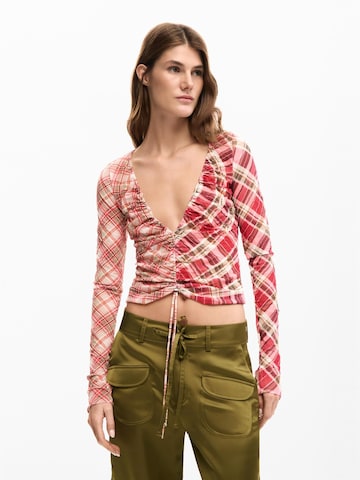 Desigual Póló - piros: elől