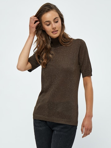 minus Trui 'Lima' in Bruin: voorkant