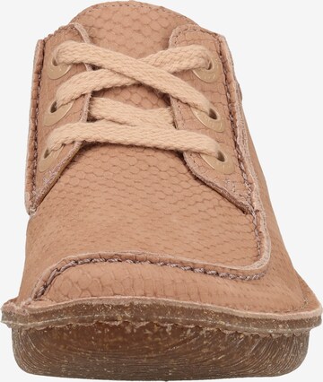 CLARKS Mokassin 'Funny Dream' in Beige