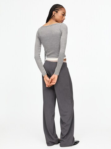 T-shirt Pull&Bear en gris