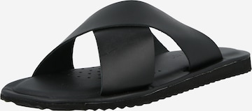 GEOX Pistokkaat 'U ERICE' värissä musta: etupuoli