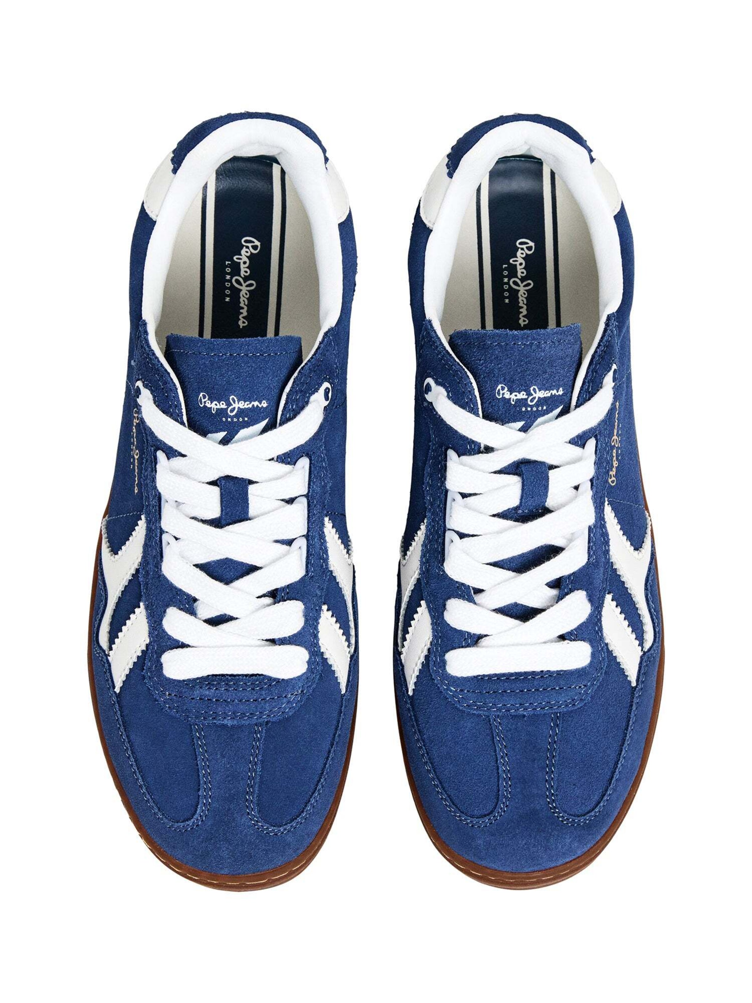 Baskets basses 'BALL RETRO' Pepe Jeans en bleu