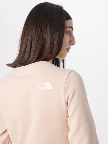 THE NORTH FACE - Sweatshirt em rosa