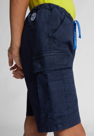 North Sails Regular Shorts in Blau