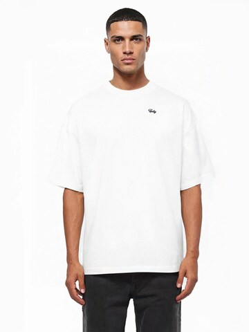 trueprodigy Shirt ' Nika ' in Wit: voorkant