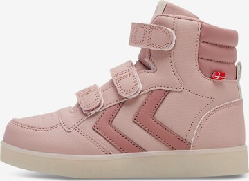 Hummel Sneakers 'Stadil Flash' in Pink: front