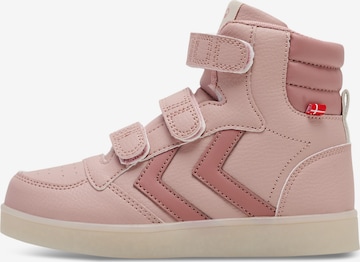Hummel Sneakers 'Stadil Flash' in Pink: front