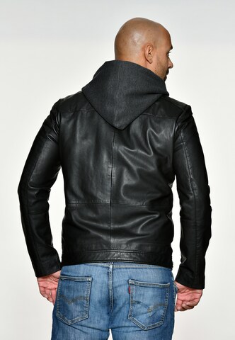 Maze Lederjacke in Schwarz