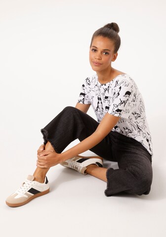 Aniston CASUAL Shirt in White