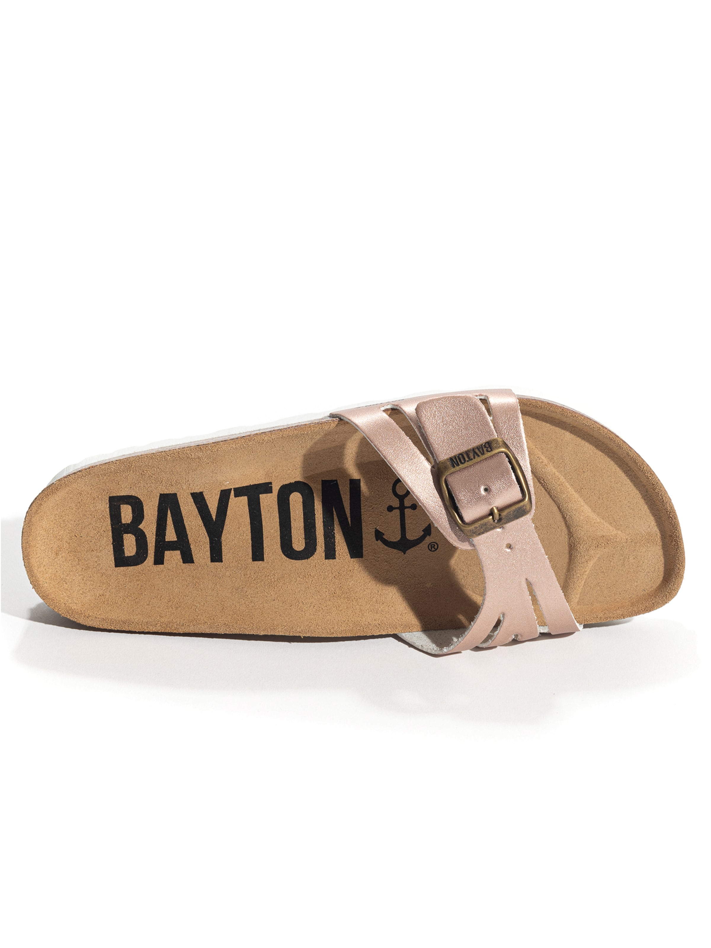 Bayton Pantofle 'Athena' – béžová