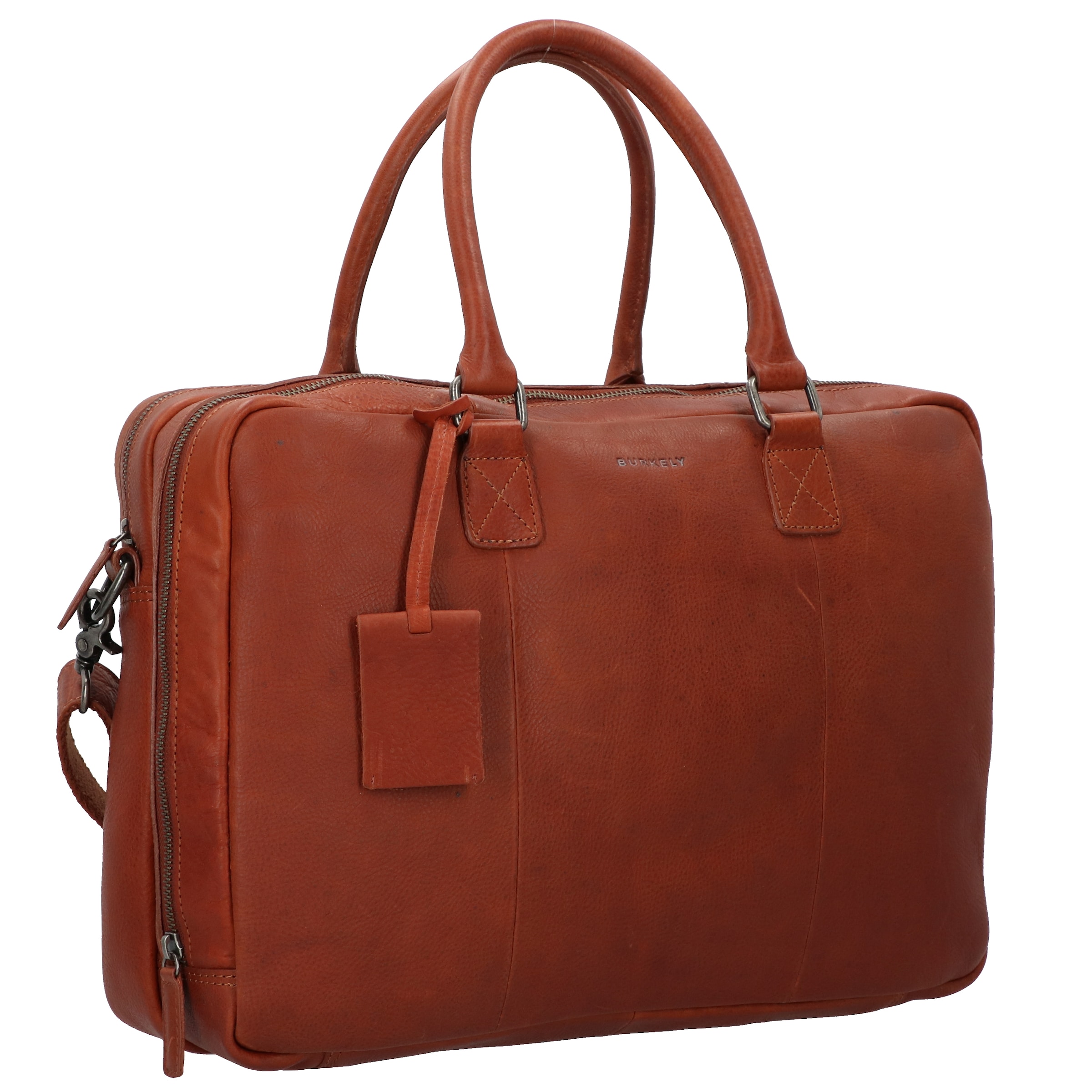 Borsa portadocumenti 'Antique Avery' di Burkely in marrone