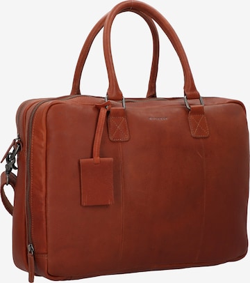 Borsa portadocumenti 'Antique Avery' di Burkely in marrone