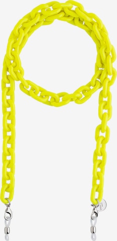 Cheeky Chain Munich Brillenkette 'Tokio' in Gelb: Vorderseite
