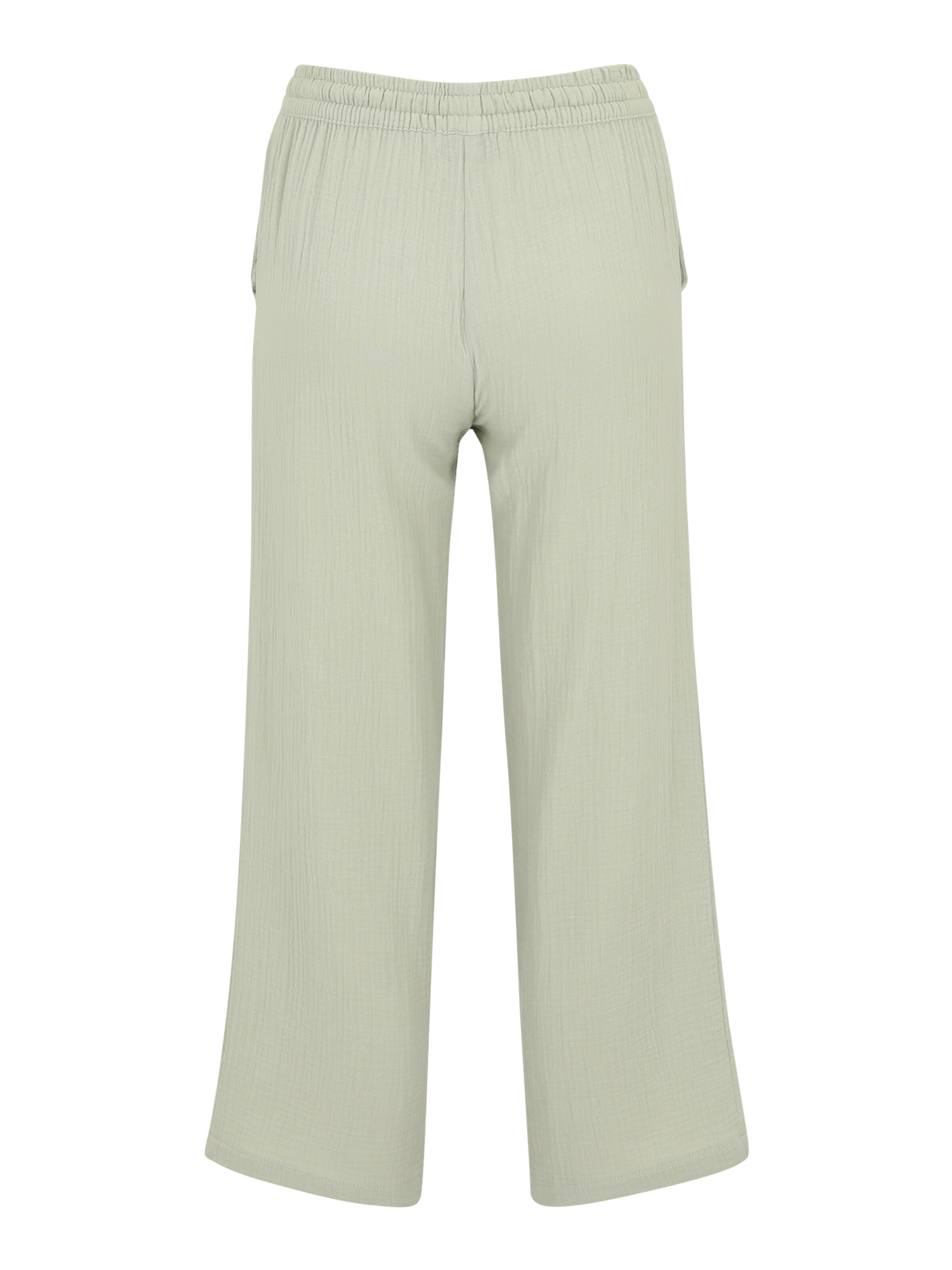 JDY Petite Wide Leg Hose 'JDYTHEIS' in Grün