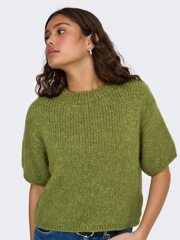 JDY Πουλόβερ 'JDYLINEA' σε πράσινο