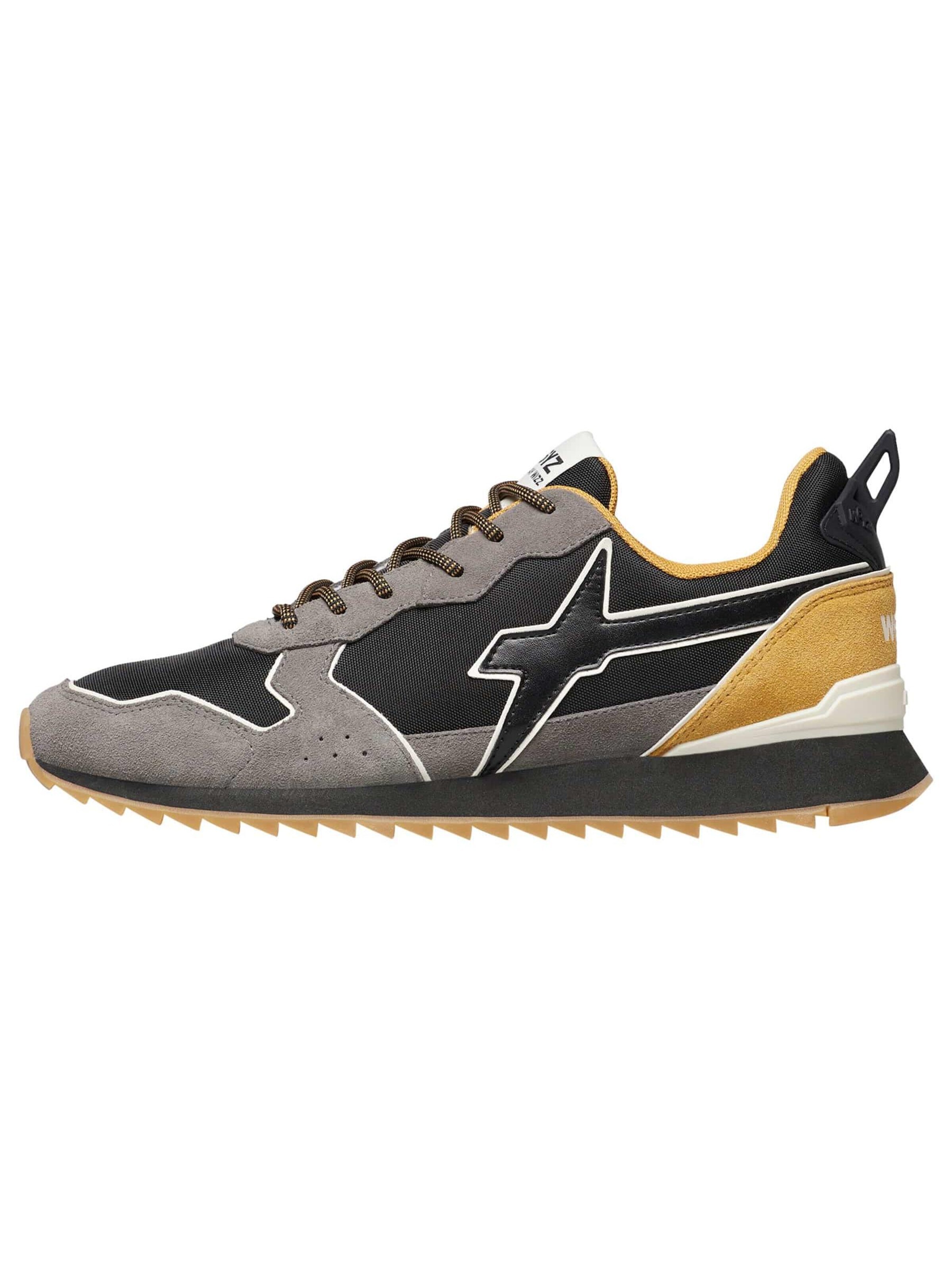 Baskets basses 'JET-M.' W6YZ en noir