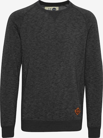 !Solid Sweatshirt in Grau: predná strana