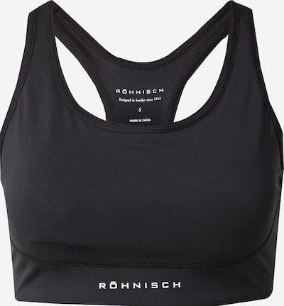 Reggiseno sportivo Röhnisch di colore nero / bianco, Visualizzazione prodotti