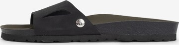 Bayton Pantolette 'Gecko' in Schwarz