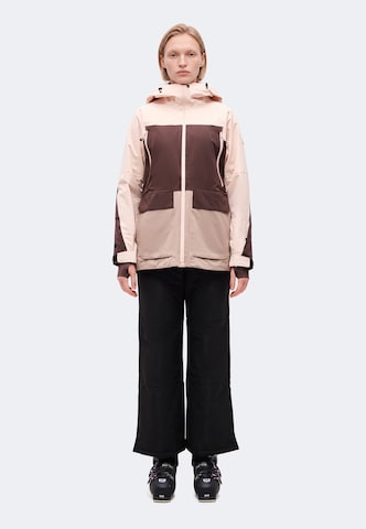 Veste de sport 'CURRAN' ICEPEAK en rose : devant