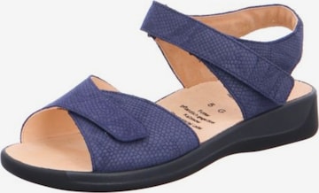 Ganter Sandals in Blue: front