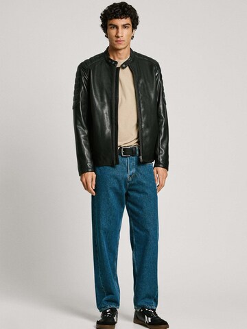 Veste mi-saison 'Travis' Pepe Jeans en noir