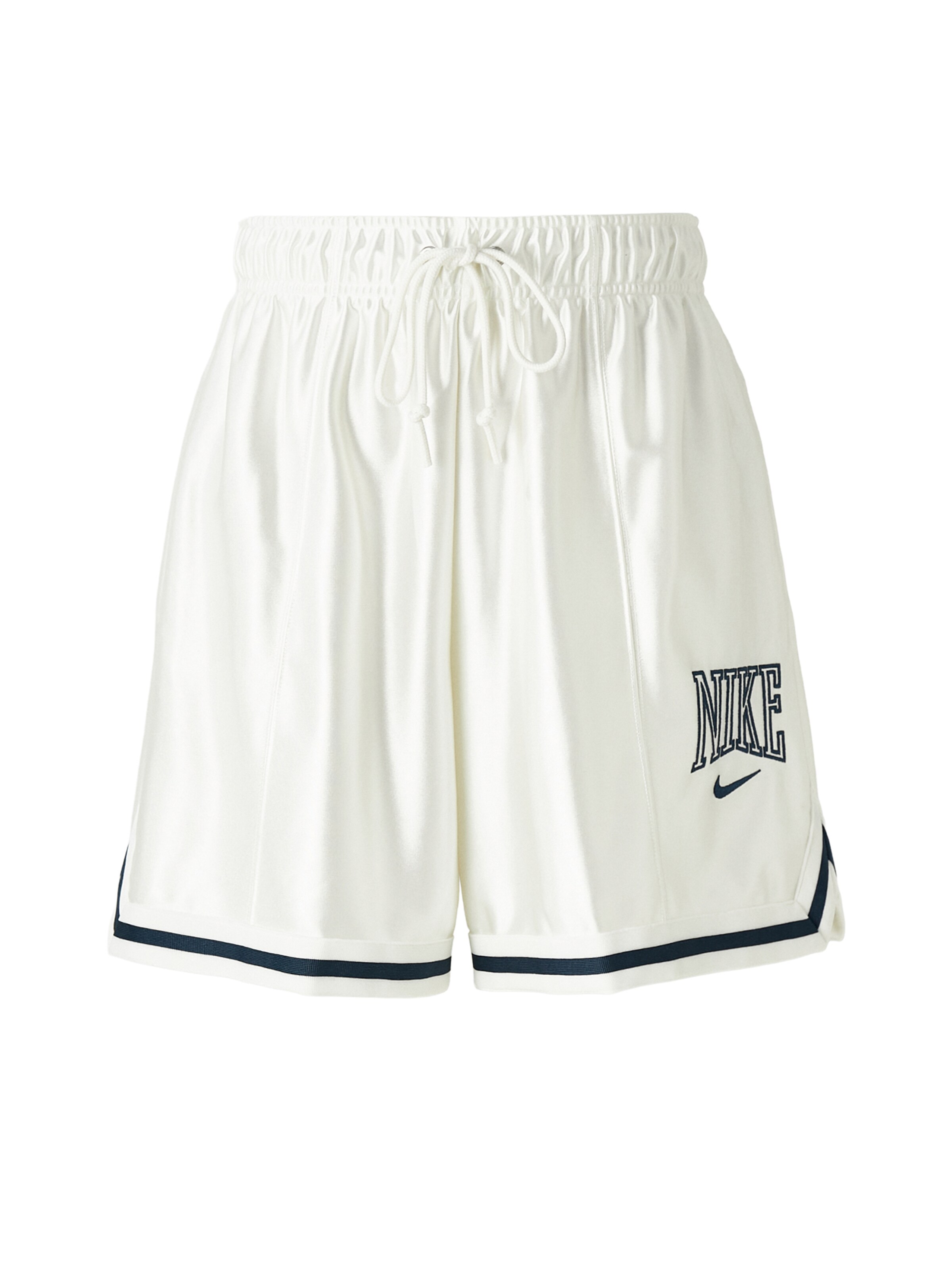 Nike Sportswear - Loosefit Pantalón 'STREET 6' en blanco: frente