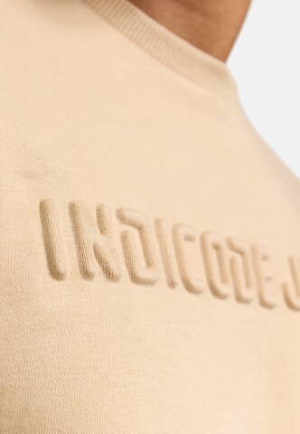 INDICODE JEANS Sweatshirt 'Avant' in Beige