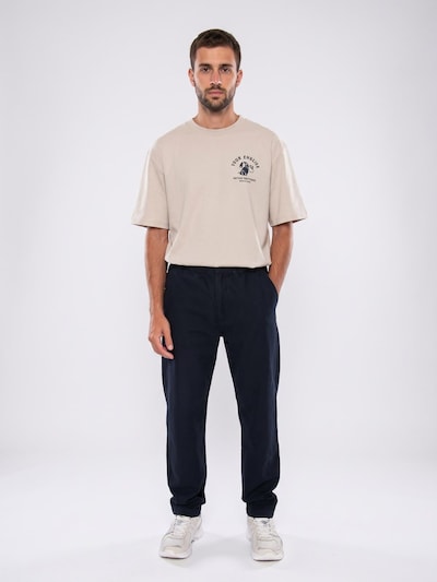 Thinking MU Pants 'STRAIGHT PANTS NAVY TRAVEL LIGHT' in 42 in Blue, Item view