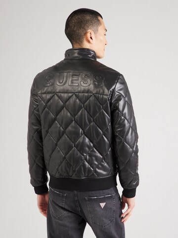 GUESS Jacke in Schwarz
