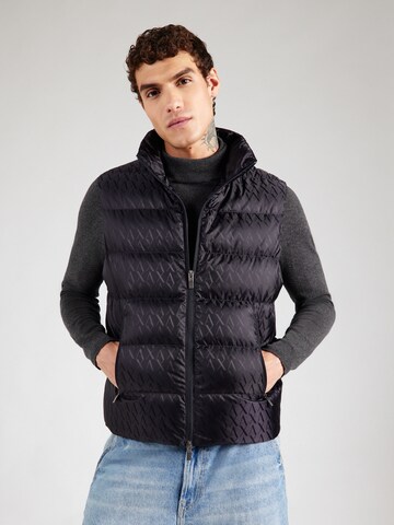 Gilet di ARMANI EXCHANGE in blu: frontale