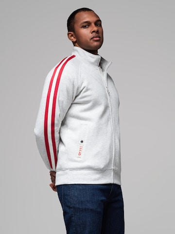 Sweat-shirt 'OM-SSZP-0219' Ombre en gris
