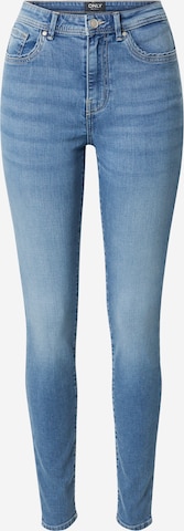 ONLY Regular Jeans 'PAOLA' in Blue: front