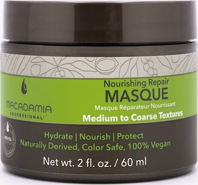 Macadamia Haarkur 'Nourishing Repair' in braun, Produktansicht