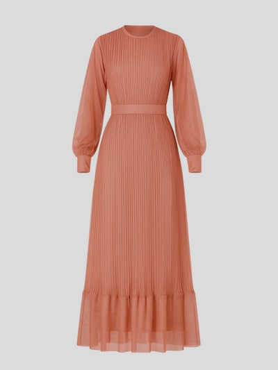 fashionshowcase Abendkleid 'BEGÜM'‌‌‌‌‌ in koralle, Produktansicht