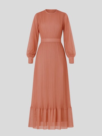 fashionshowcase Abendkleid 'BEGÜM' in Orange: Vorderseite