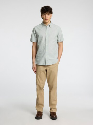 SELECTED HOMME regular Bukser '190' i beige