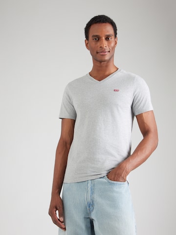 Tricou 'Housemark' de la LEVI'S ® pe gri: față