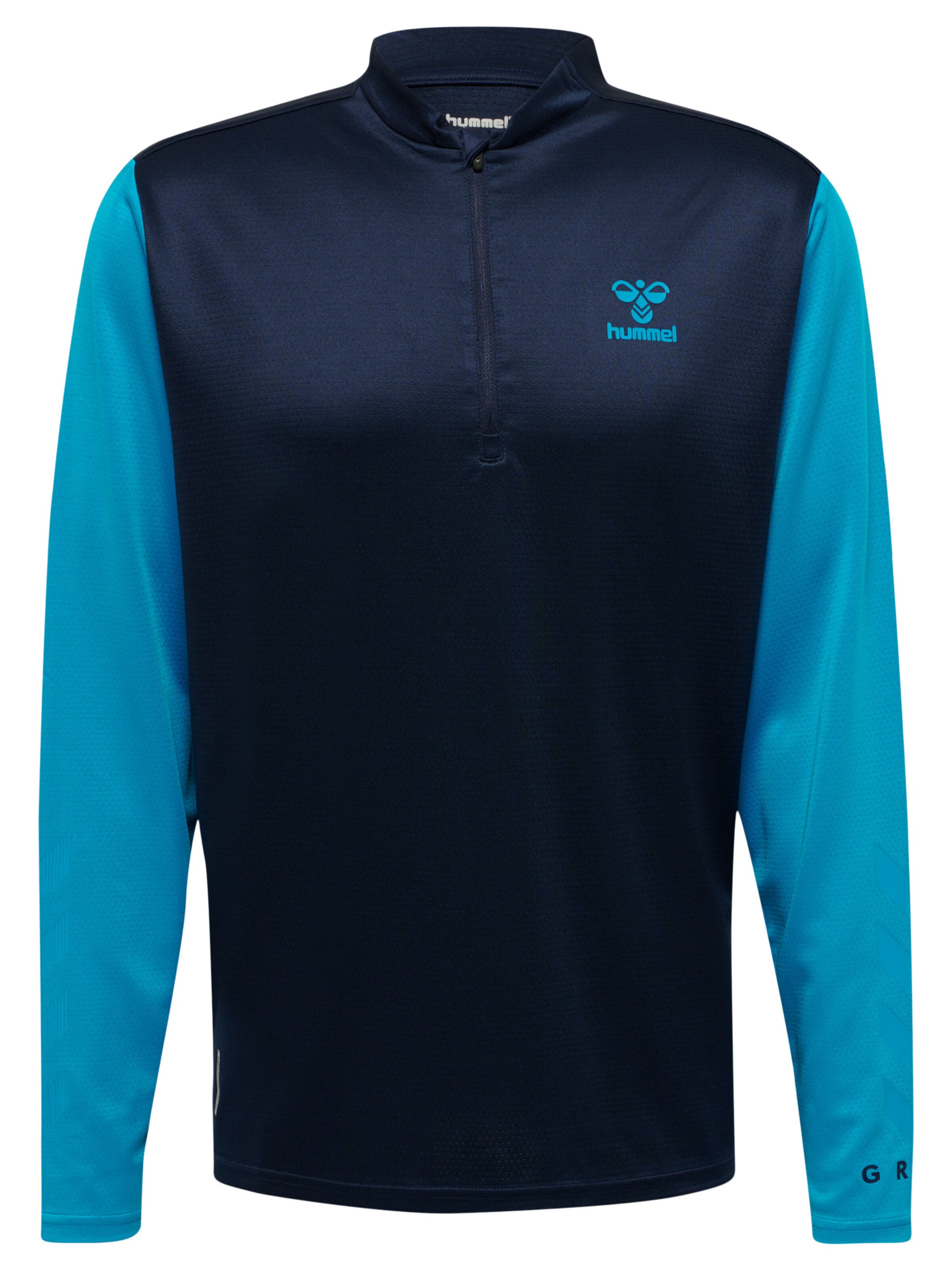 Hummel Sportsweatshirt i blå: forside