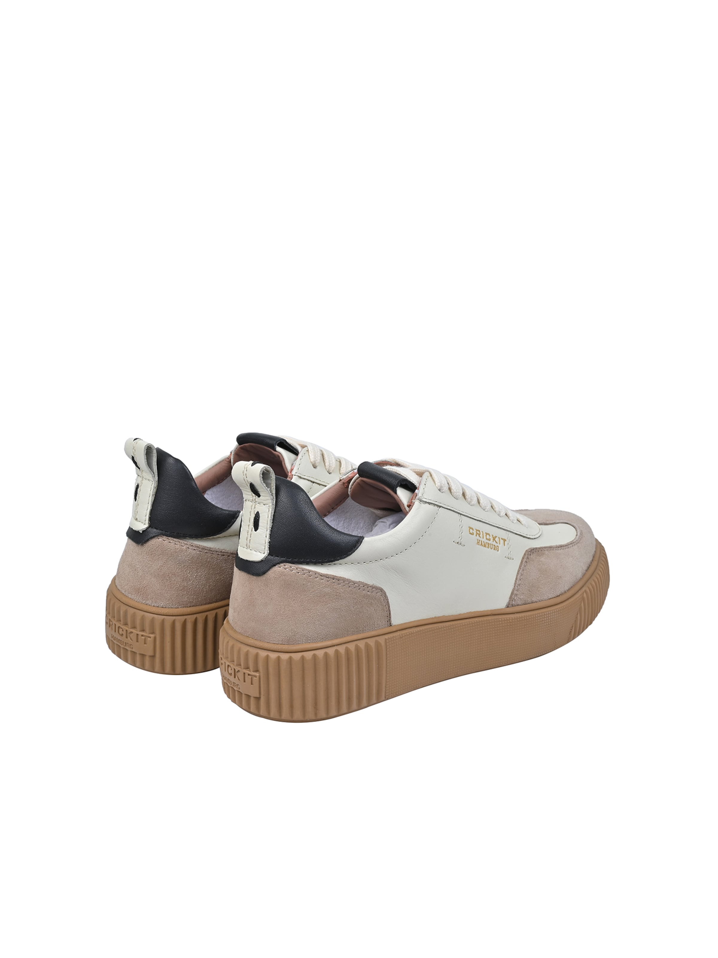 Crickit Platform trainers ' ULA ' in Beige