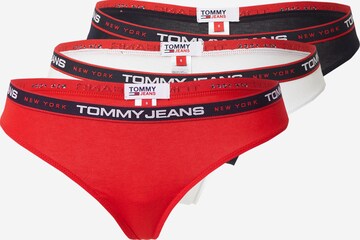 mišri Tommy Jeans Siaurikės: priekis