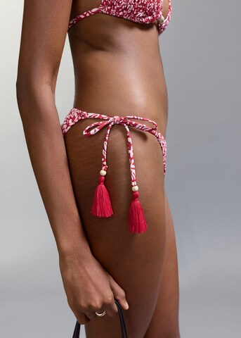 MANGO TEEN Triangle Bikini 'Maria 3' in Red