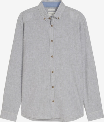 TOM TAILOR Regular Fit Hemd in Grün: Vorderseite