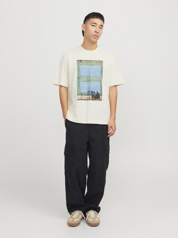T-Shirt JACK & JONES en blanc
