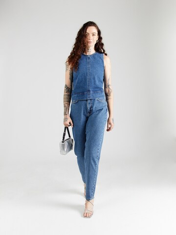GUESS JEANS Tapered Farkut 'G06' värissä sininen