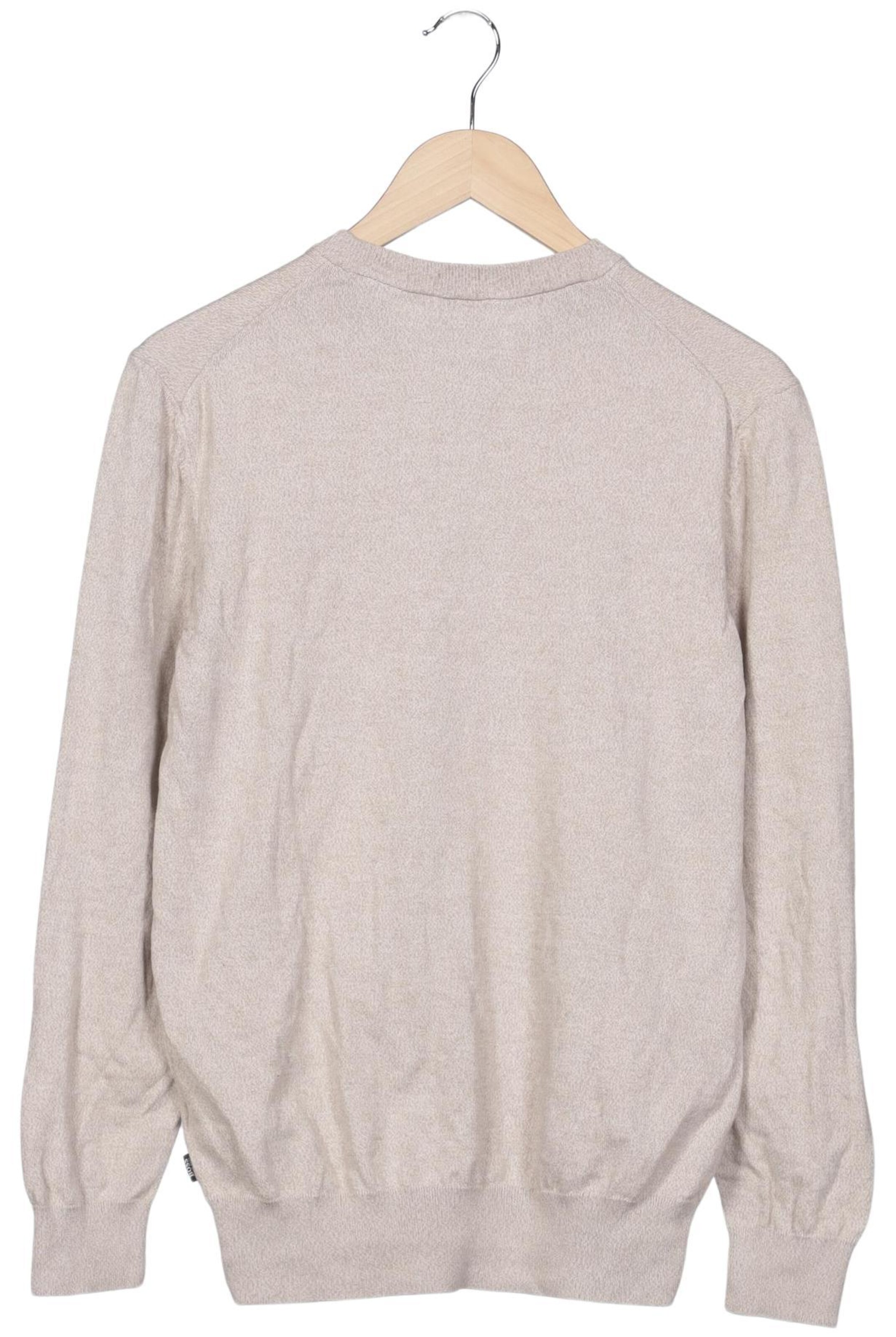 BOSS Pullover M in Beige