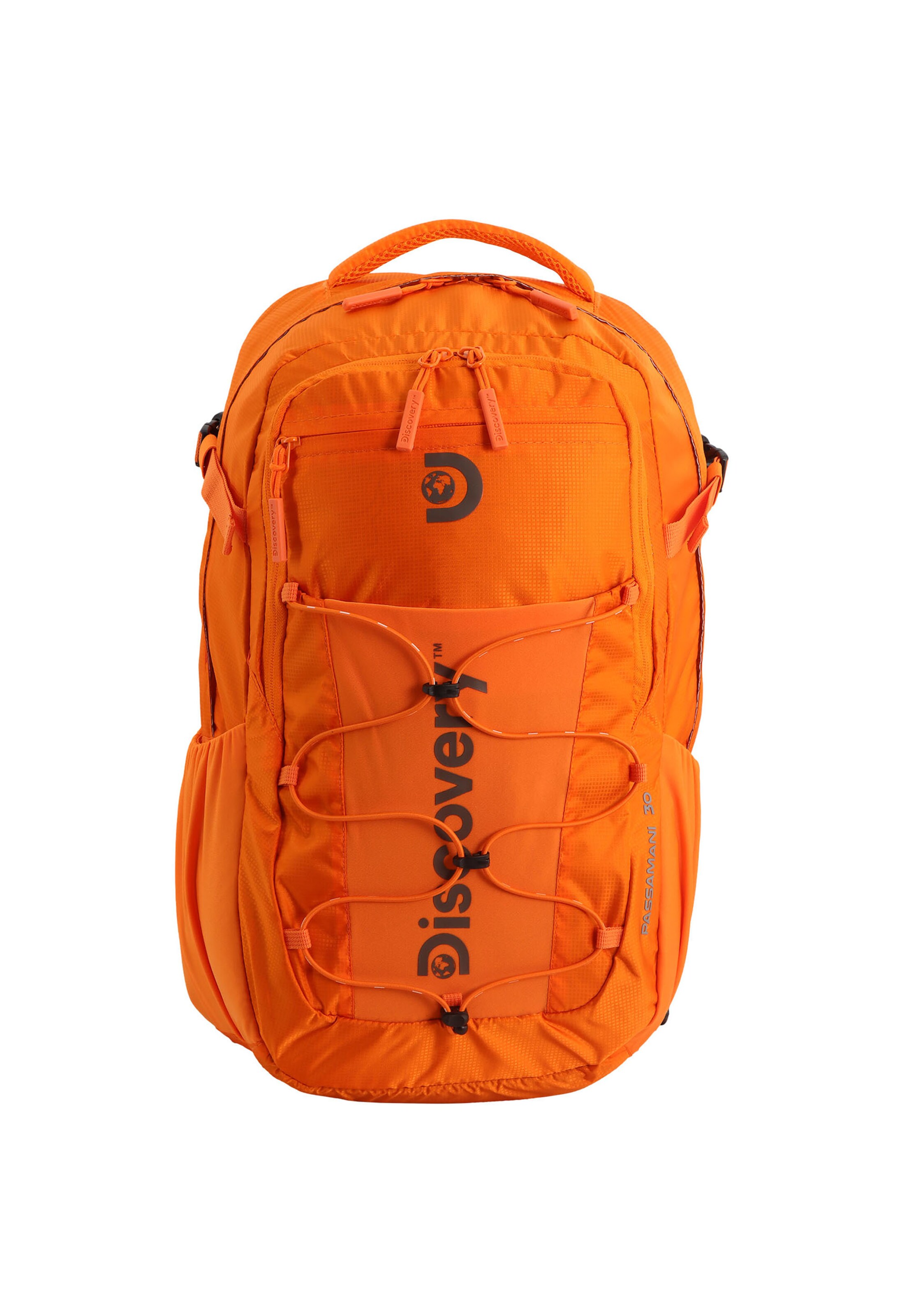 Discovery Sports Backpack in Orange: front