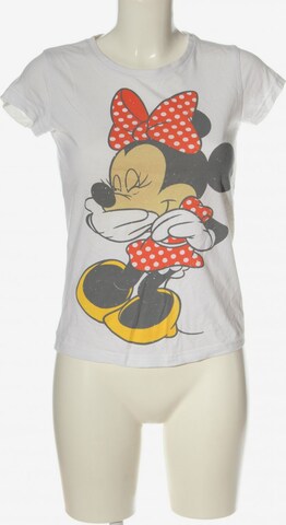 DISNEY Top & Shirt in S in White: front