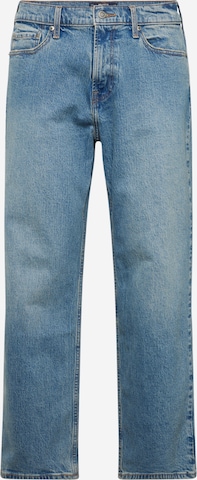 Loosefit Jean HOLLISTER en bleu : devant